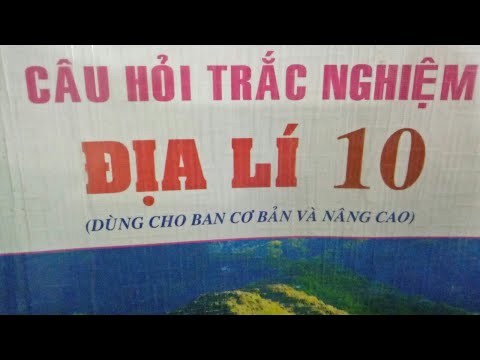 Giải câu trắc nghiệm Địa 10. Bài 22: Dân số và gia tăng dân số