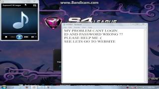 S4 League Can't Login