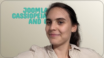 Joomla: Joomla 4 - Cassiopeia add JS and CSS