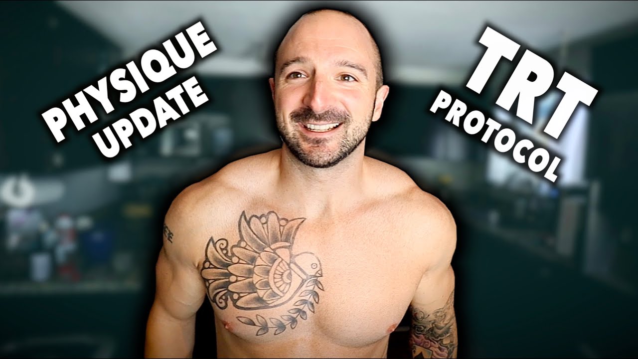 PHYSIQUE UPDATE & CURRENT TRT PROTOCOL + ( MY Diet & Workout Program)