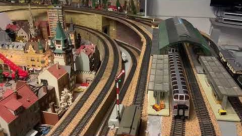 Märklin hoofdsein 7040 schakelen met IR sluis, Rising & Falling Edge delay