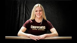 Full Court Press: Local gymnast signs with CMU.