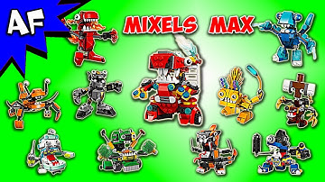 Every Lego MIXELS MAX Set - Complete Collection!