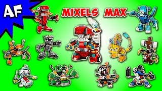 : Every Lego MIXELS MAX Set - Complete Collection!