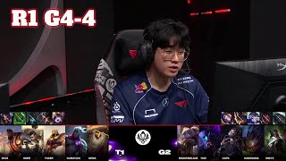 G2 vs T1 - Game 4 | Round 1 LoL MSI 2024 Main Stage | G2 Esports vs T1 G4 full game