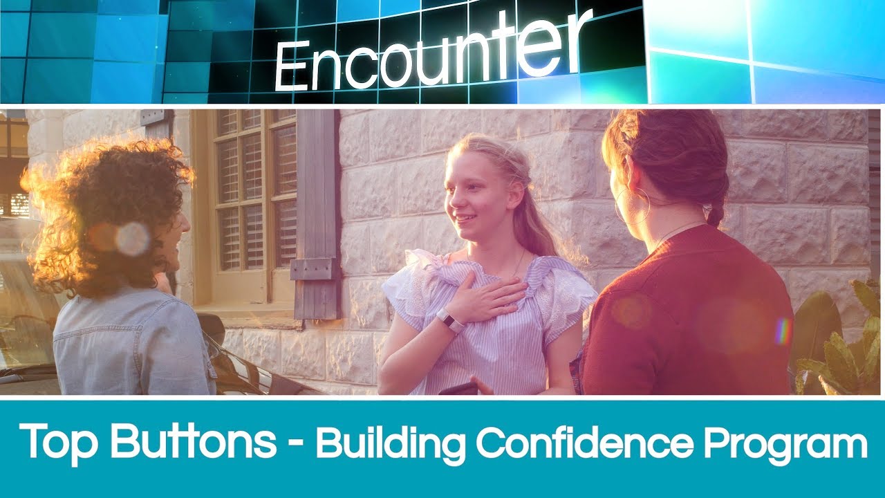 Confidence Building Program For Women - Top Buttons