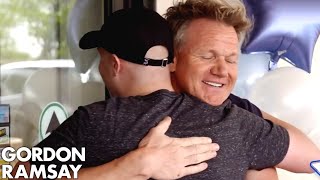 GORDON RAMSAY PARTNERS WITH MAKEAWISH TO CONFIRM 24 WISHES IN 24 HOURS