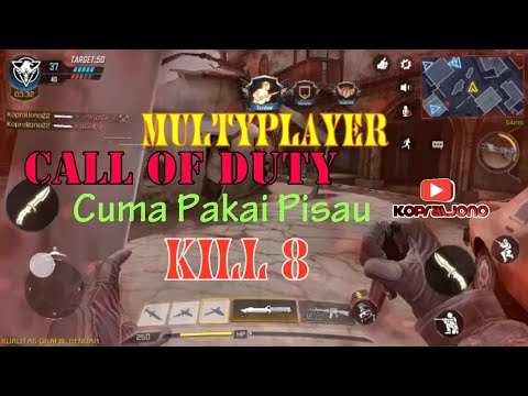 TRICK PEMULA MULTYPLAYER PART 2 EDISI CUKUP PAKAI PISAU BERANI KILL 8 - 동영상