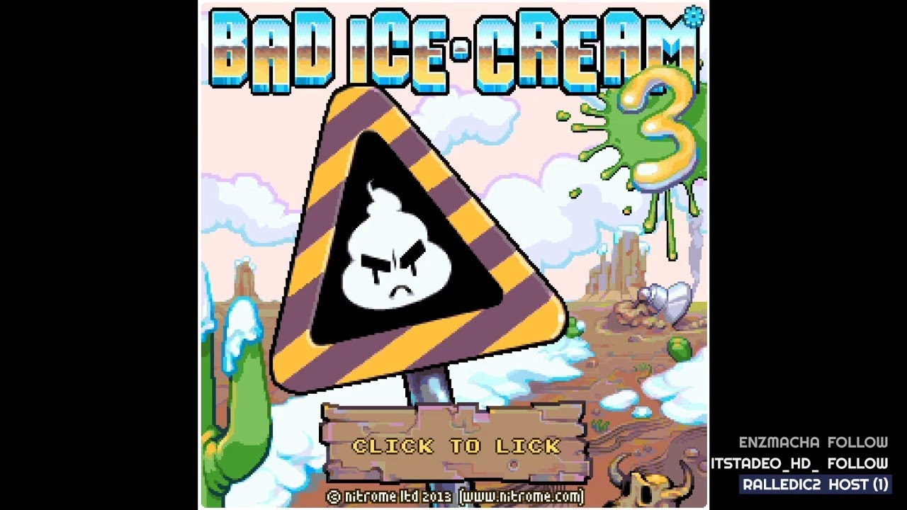 As melhores mecânicas estão nesse jogo - Bad ice cream 3, FT.  @VibrantSamuel 