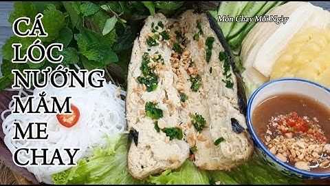 CÁ LÓC NƯỚNG MỞ HÀNH CHAY Ngọt Từ Nấm Không Bột| Món Chay Mỗi Ngày| vegetarian
