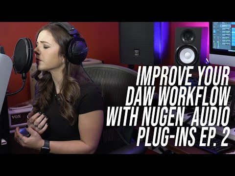 Improve Your DAW Workflow with Nugen Plug-Ins: Part 2 with AB Assist and Aligner