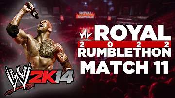 nL Royal Rumblethon 2022 - MATCH 11 [WWE 2K14]