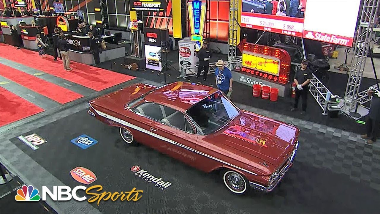 Mecum Auctions Top sellers from Thursday in Glendale Motorsports on