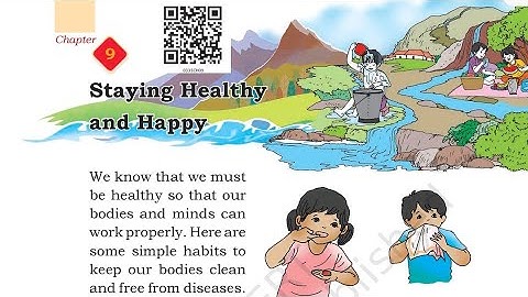 Staying Healthy and Happy (chapter -9) ll New NCERT Book The Wondrous World ll class 3rd