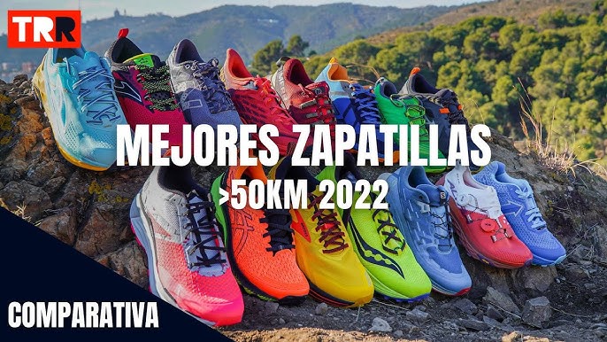 Las mejores zapatillas Trail Running para Maratón de 2022 