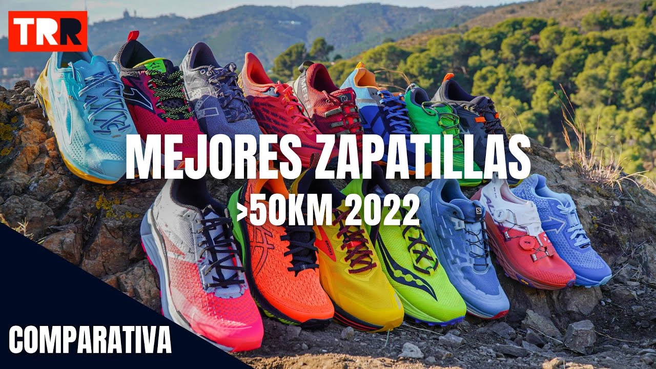 mejores zapatillas Trail Running para Ultras de 2022 YouTube
