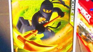 lego ninjago review cole dx