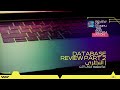 Database Review Part 2 | النظري