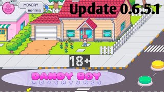 ini update apa bukan ya 🤔🤔 Dandy boy Adventure 0.6.5.1 screenshot 2