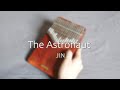  jin  the astronaut  kalimba  guitar cover