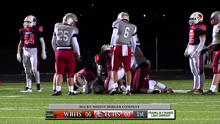 Franklin County High School Eagle Football vs Will...