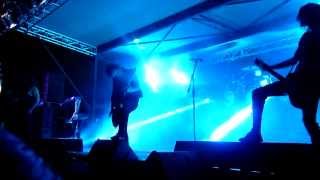 Asking Alexandria - Reckless and Relentless - Live 10-27-13 Lonestar Metalfest