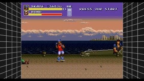 Streets of Rage 3 - Super Skate is OP
