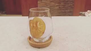 Lemon Infused Honey Soda Homemade Lemon Infused Honey 4 Months-Aged Home Cafe Primsii