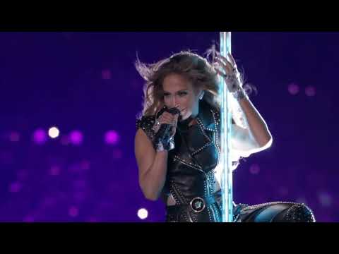 Jennifer Lopez - jenny from the block/ ain't it funny(Super Bowl 54 Halftime Show Live)