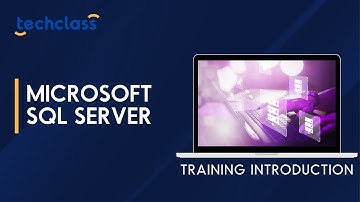 Microsoft SQL Server Training Introduction Video