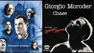 Chase GIORGIO MORODER - 1978 - Mignight Express