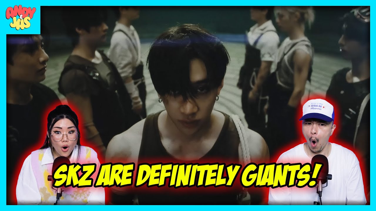 Музыкальное видео Stray Kids『GIANT』 | РЕАКЦИЯ!