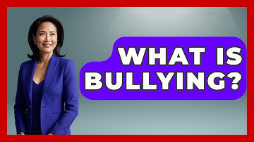 What Is Bullying? - Child Welfare Network