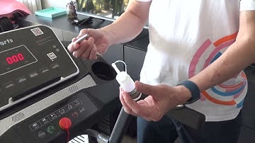 Ksports LJJ2001 Running belt lubrication