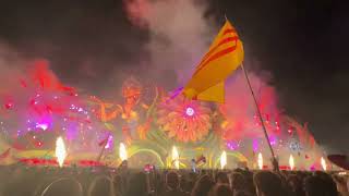 EDC Orlando 2022 Kinetic Field Blossom Intermission