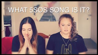 5SOS SONG CHALLENGE ft. MelClare