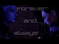 Shepard  liara  forever and always