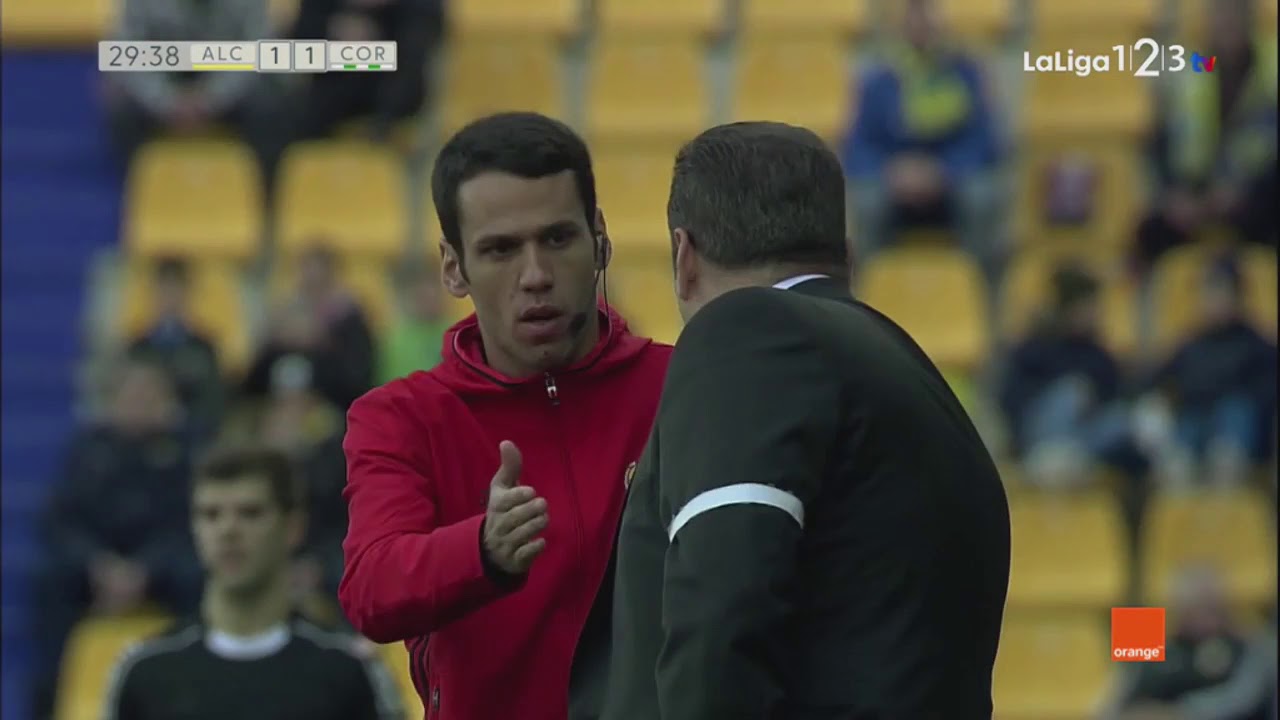 Juan Jose Narvaez Solarte vs Alcorcon - YouTube