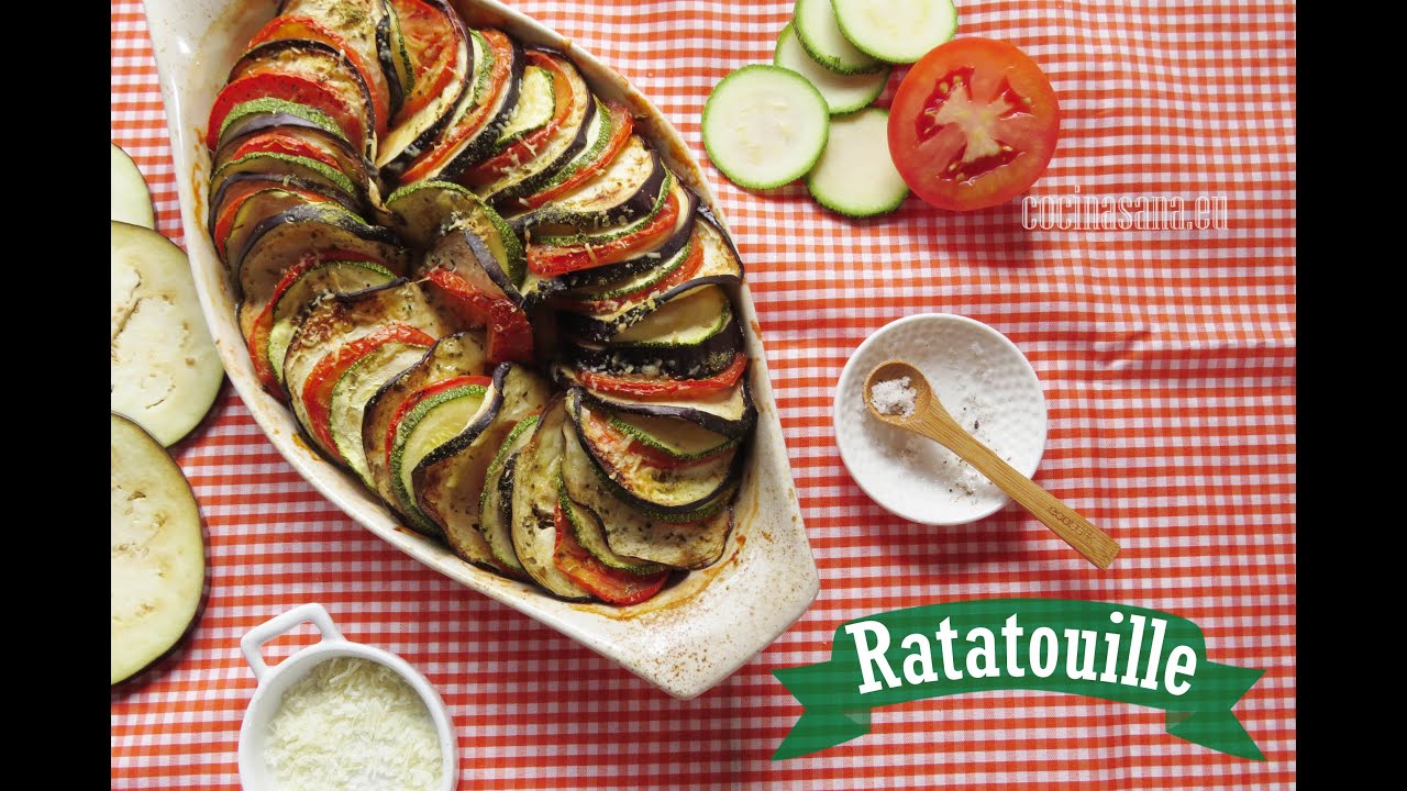 RATATOUILLE: RECETA DE LA PELICULA - YouTube