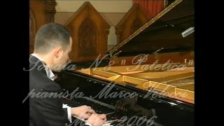 Marco Velocci - Beethoven Sonata No. 8 Op. 13 (Pathetique) Chopin - Scherzo No. 2, Op. 31
