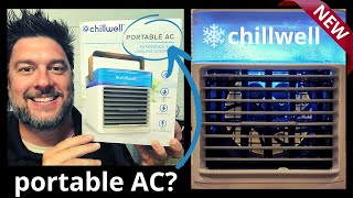 ❄  Chillwell Portable Air Conditioner review. Can the Chillwell Portable AC cool your room? [425]