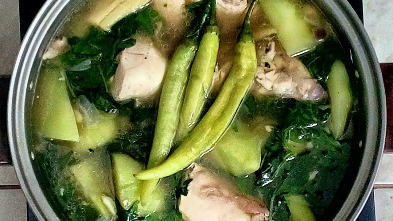 CHICKEN TINOLA | TINOLANG MANOK - YouTube