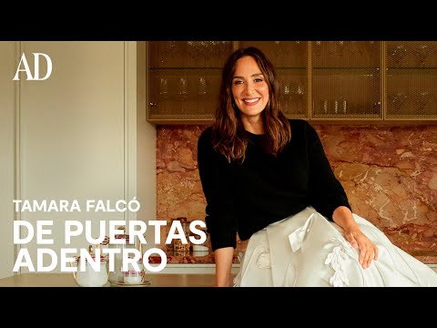 Tamara Falcó: nos abre las puertas de su nuevo ático en Madrid | De puertas adentro | AD España