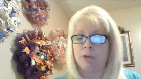 Need To Wreathe Making Club - 3rd class - August 28, 2017