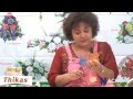 Orquídea Tulipán Moldes para hacer Arreglos Florales de Fomi, Goma EVA HD