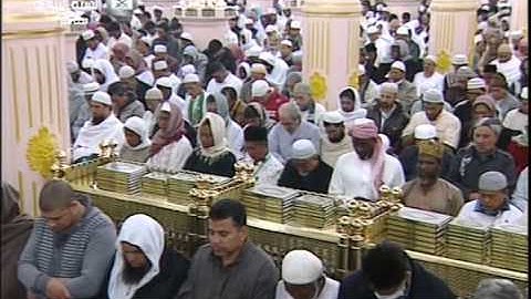 الشيخ أحمد حميد طالب سورة السجدة  3-4- 1436