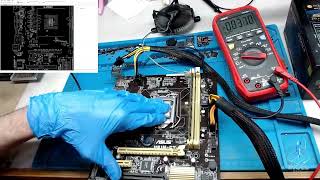 Reparando placas bases de PC escritorio #6