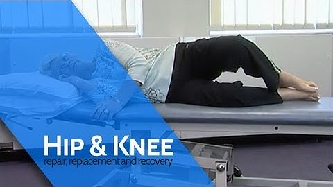 Side Lying Hip Rotation | Hip Replacement Post-Op Physio & Exercises