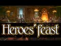 Heroes feast  medieval tavern fantasy music