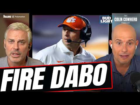 Why it’s TIME for Dabo Swinney to leave Clemson | Colin Cowherd College Football